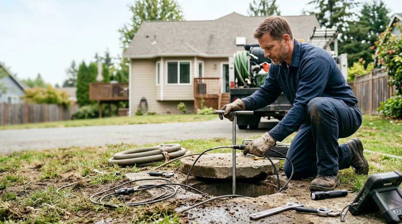 Septic Tank Pumping in Hutchinson, MN